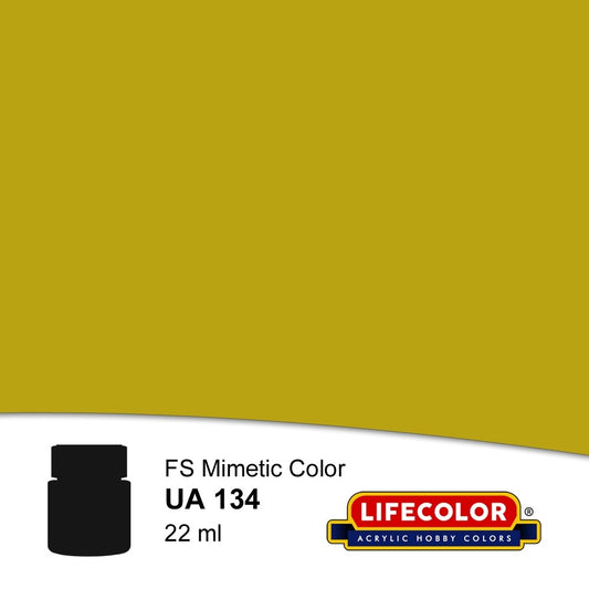 Zinc Chrome Yellow FS33481 Acrylic (22ml Bottle)