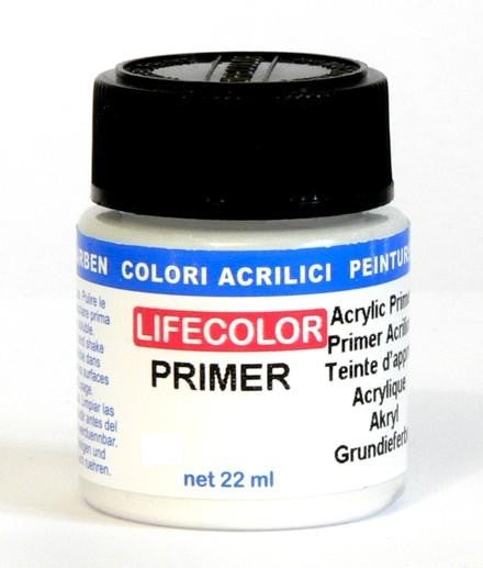 White Acrylic Primer (22ml Bottle)