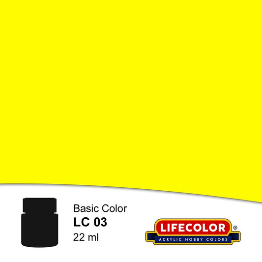Matt Yellow FS33591 Acrylic (22ml Bottle)