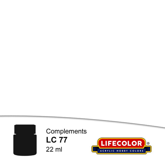 Satin Clear Acrylic (22ml Bottle)