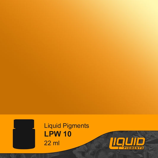 Yellow Marks Liquid Pigment for LP2 Rust Wizard (22ml Bottle) (D)