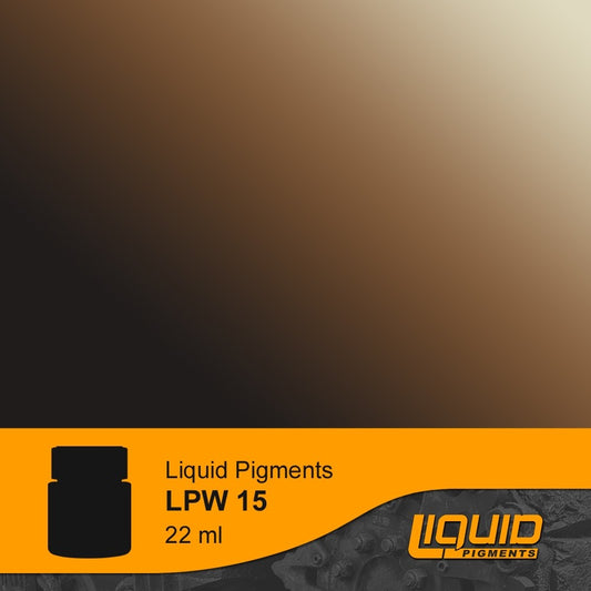 Soot Liquid Pigment for LP3 Rain & Dust (22ml Bottle) (D)