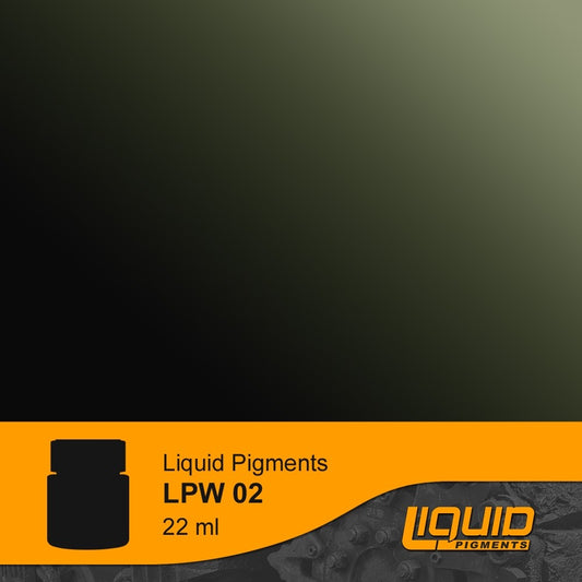 Black Umber Liquid Pigment for LP1 Tanks & Vehicles (22ml Bottle) (D)