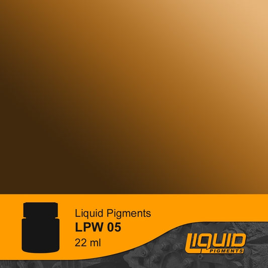 Colonial Dark Sand Liquid Pigment for LP1 Tanks & Vehicles (22ml Bottle) (D)