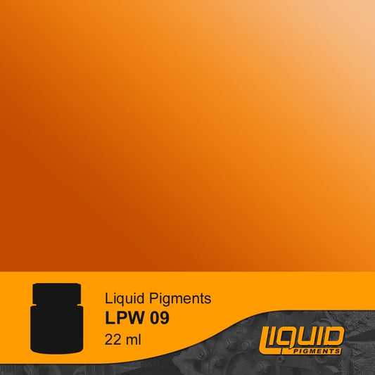 Orange Marks Liquid Pigment for LP2 Rust Wizard (22ml Bottle) (D)