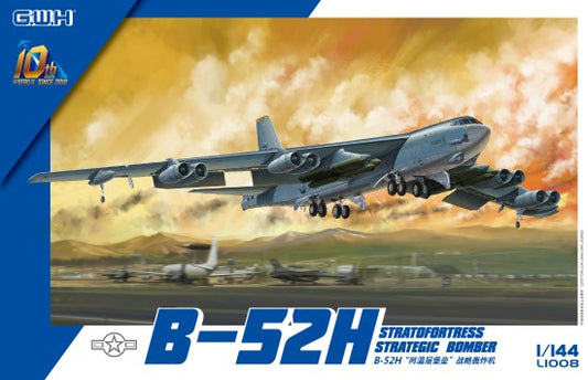 1/144 B52H Stratofortress Strategic Bomber