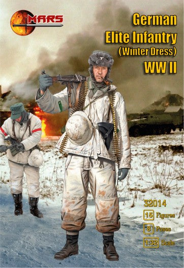 1/32 WWII German Elite Infantry Winter Dress (15)