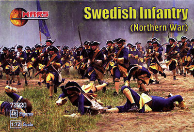 1/72 Northern War Swedish Infantry (48)