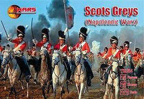 1/72 Napoleonic War Scots Greys (15 Mtd)