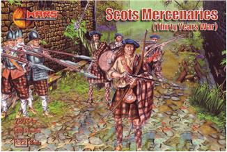 1/72 Thirty Years War Scots Mercenaries (48)