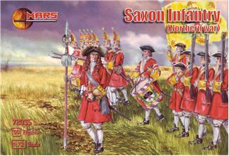 1/72 Northern War Saxon Infantry (56)