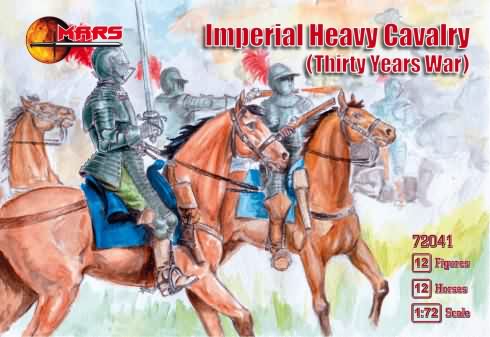 1/72 Thirty Years War Imperial Heavy Cavalry (12 Mtd)