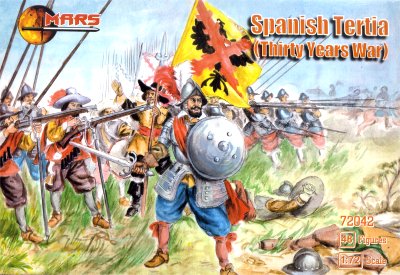 1/72 Thirty Years War Spanish Tertia (48)