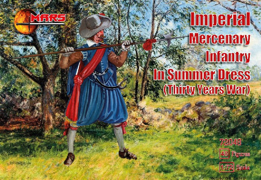 1/72 Thirty Years War Imperial Mercenary Infantry Summer Dress (48)