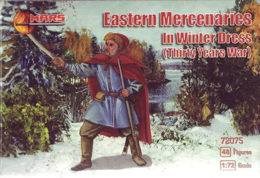 1/72 Thirty Years War Eastern Mercenaries Winter Dress (48)