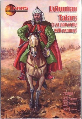 1/72 1st Half XVII Century Lithuanian Tatars (12 Mtd)