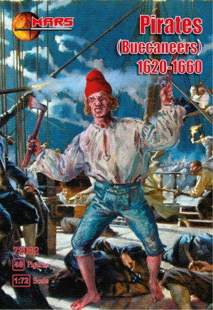 1/72 1620-1660 Pirates (Buccaneers) (48)