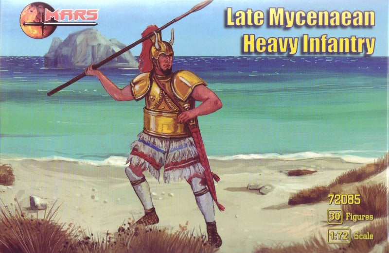 1/72 Late Mycenaean Heavy Infantry (30)