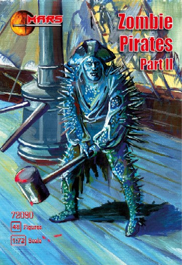 1/72 Zombie Pirates (Caribbean) Part II (48)