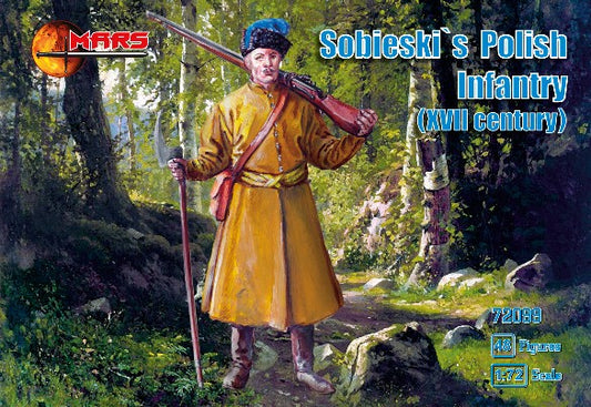 1/72 XVII Century Sobieski's Polish Infantry (48)