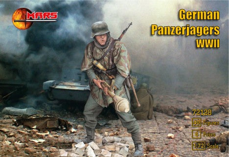 1/72 WWII German Panzerjagers (40)