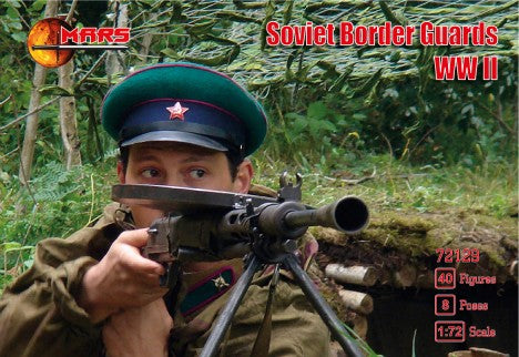 1/72 WWII Soviet Border Guards (40)