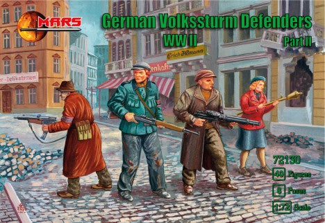 1/72 WWII German Volkssturm Defenders Part II (40)