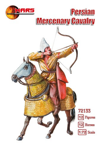 1/72 Persian Mercenary Cavalry (12 Mtd)