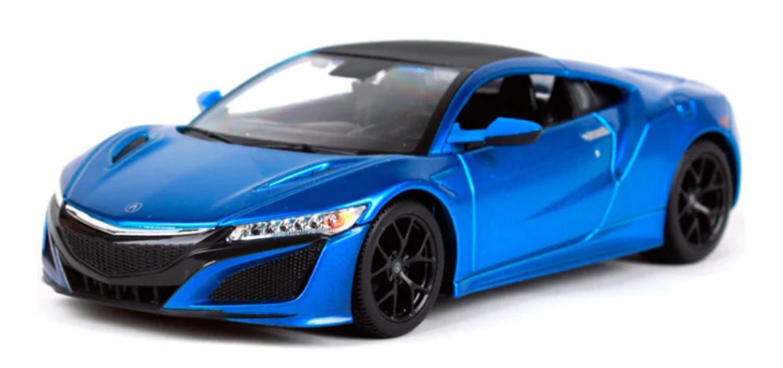 1/24 2018 Acura NSX (Blue)