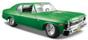 1/24 1970 Chevy Nova SS Coupe (Metallic Lime Green)