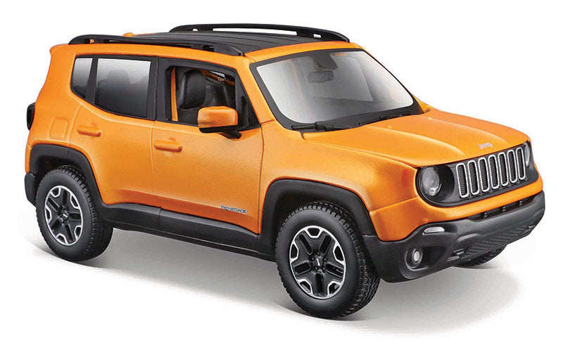 1/24 2017 Jeep Renegade (Metallic Orange)