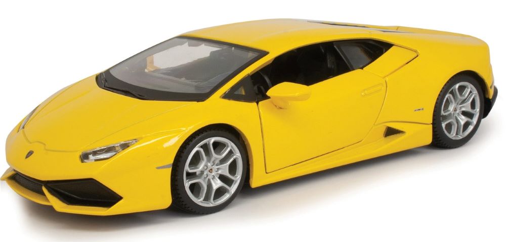 1/24 Lamborghini Huracan LP610-4 (Yellow)