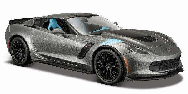 1/24 2017 Corvette Grand Sport Coupe (Metallic Grey)