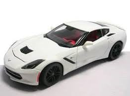 1/18 2014 Corvette Stingray Z51 (White)