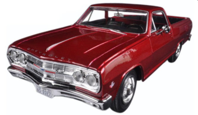 1/25 1965 Chevrolet El Camino (Metallic Red)