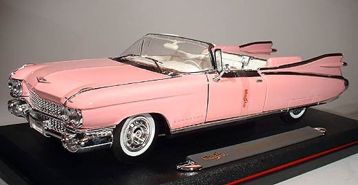 1/18 1959 Cadillac Eldorado Biarritz (Pink)