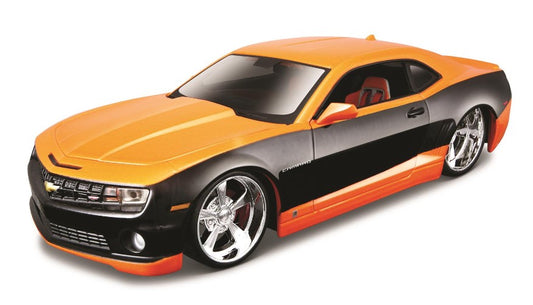 1/24 Assembly Line Metal Model Kit: 2010 Chevrolet Camaro SS (Orange)