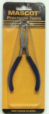 Mini Flat Nose Serrated Pliers