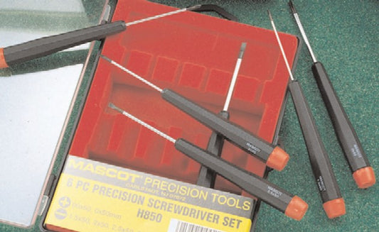 Precision Screwdriver Set (6pc)