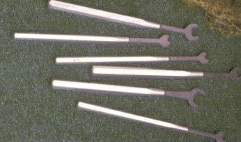 Mini Open End Wrench Set (6pc)