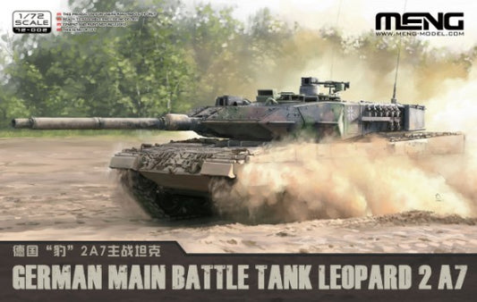 1/72 Leopard 2A7 German Main Battle Tank