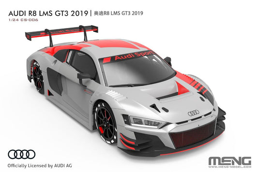 1/24 2019 Audi R8 LMS GT3 Sports Car