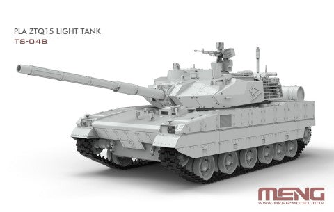 1/35 PLA ZTQ15 Black Panther Light Tank
