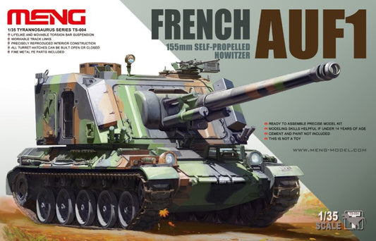 1/35 French AUF1 155mm Self-Propelled Howitzer