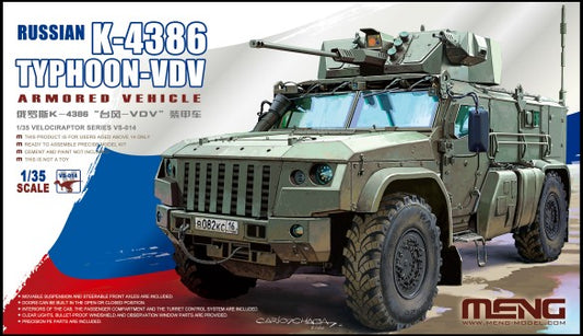1/35 Russian K4386 Typhoon-VDV Armored Vehicle