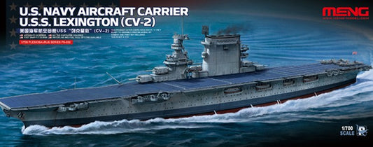 1/700 USS Lexington CV2 USN Aircraft Carrier