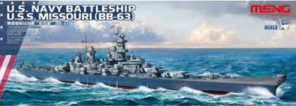 1/700 USS Missouri BB63 USN Battleship