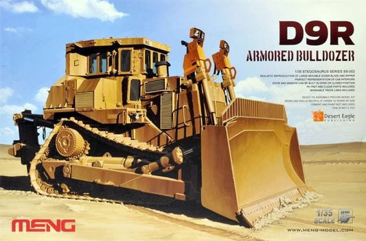 1/35 D9R Israeli Armored Bulldozer