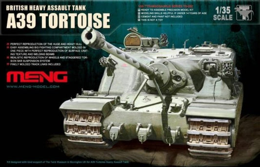 1/35 A39 Tortoise British Heavy Assault Tank