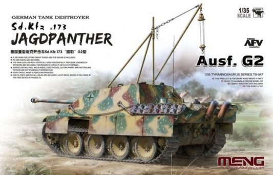 1/35 SdKfz 173 Jagdpanther Ausf G2 German Tank Destroyer